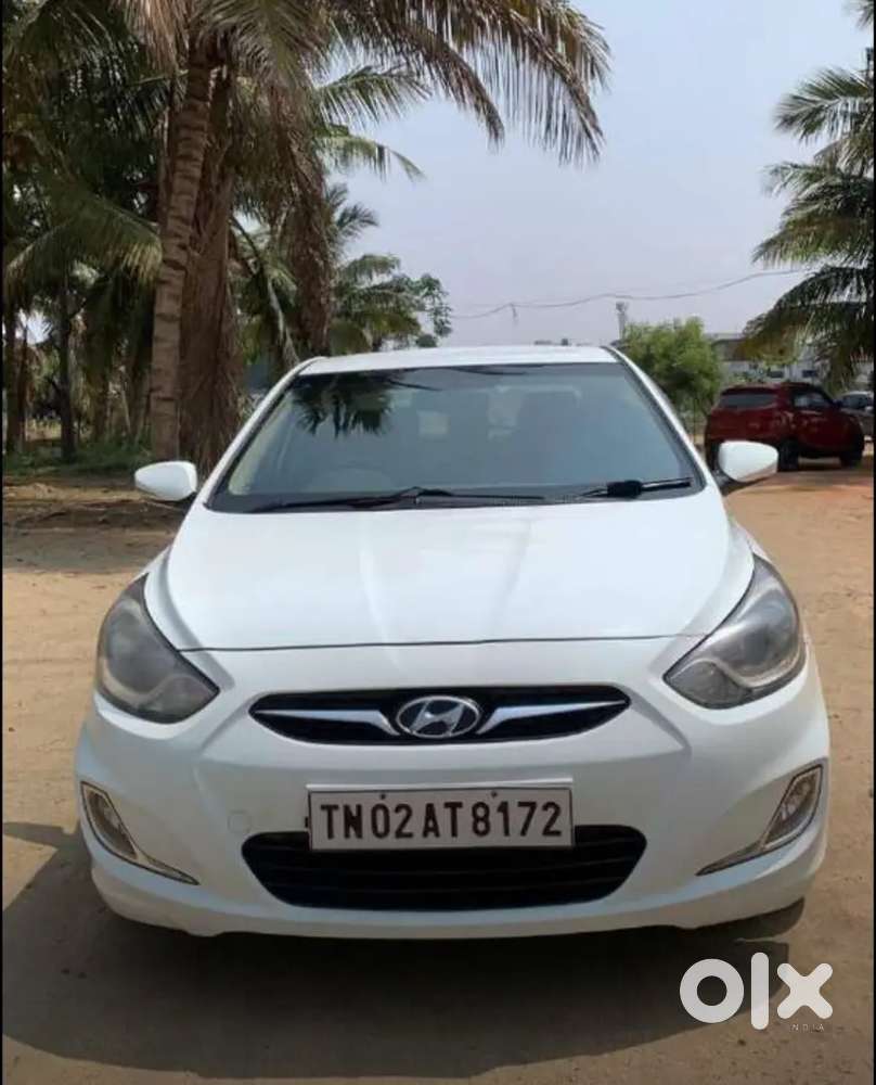 Hyundai Verna 2012 Diesel Good Condition
