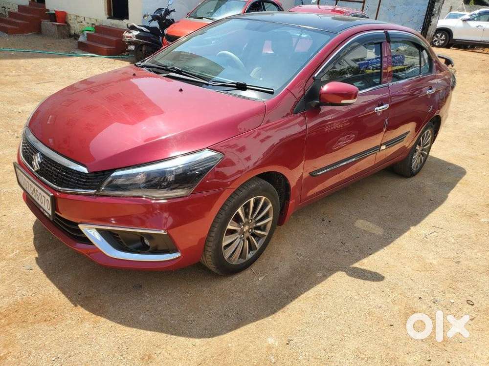 Maruti Suzuki Ciaz 1.5 Alpha Shvs Petrol, 2018, Petrol