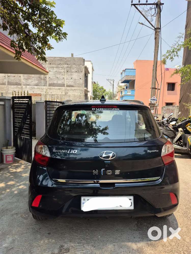 Hyundai Grand I10 Nios 2022 Petrol Well Maintained
