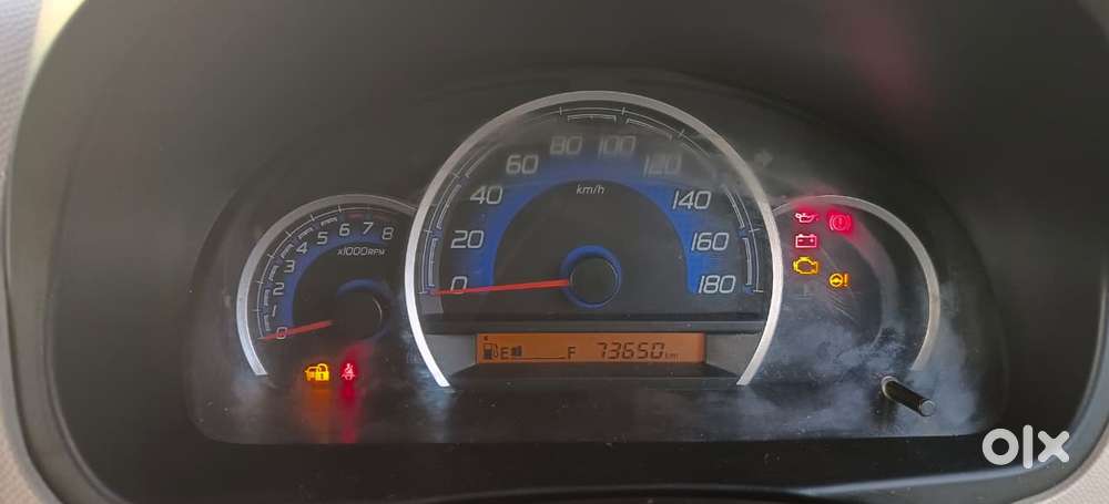 Maruti Suzuki Wagon R Vxi 1.2, 2017, Petrol