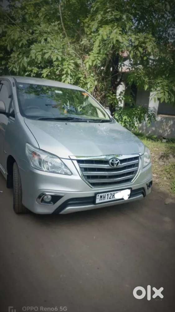 Toyota Innova 2.5 Vx 2012