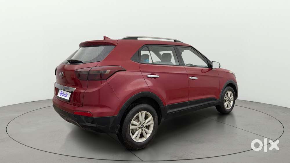 Hyundai Creta 1.6 Sx Plus Petrol, 2017, Petrol