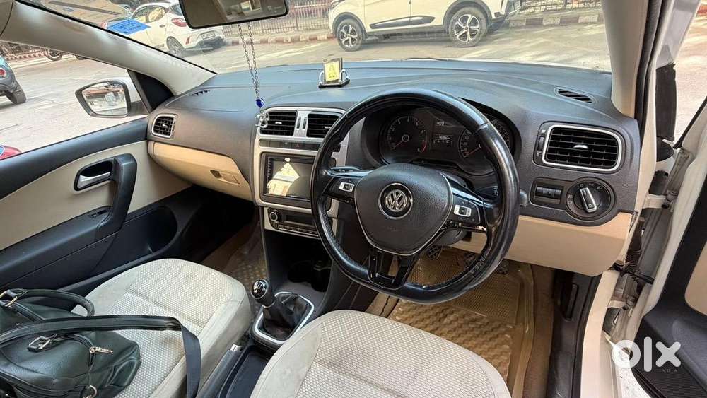 Vw Polo 2015 Manual White