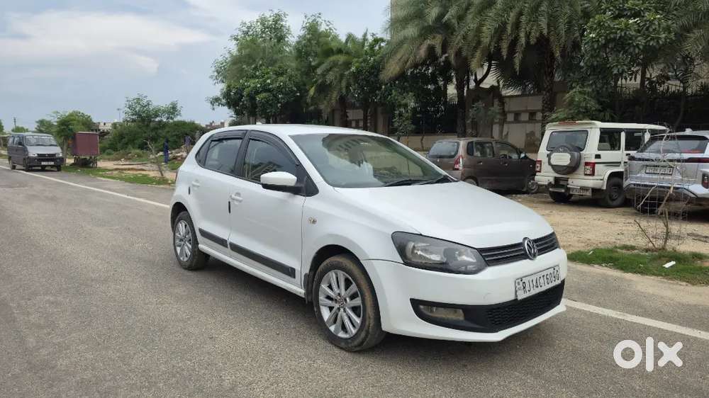 Volkswagen Polo 2013 Diesel 92000 Km Driven