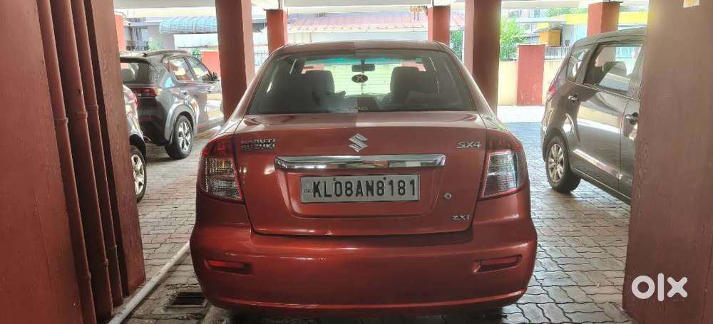 “2008 Maruti Suzuki Sx4 – Single Owner, No Accidents, Family Companion