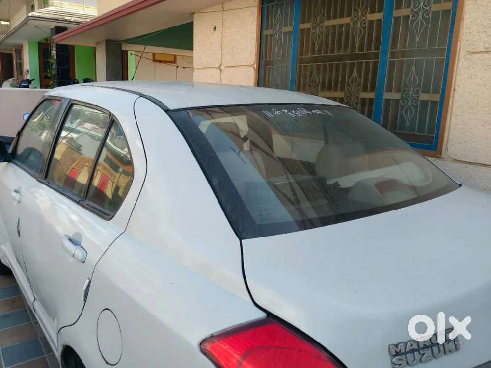 Maruti Suzuki Dzire 2011