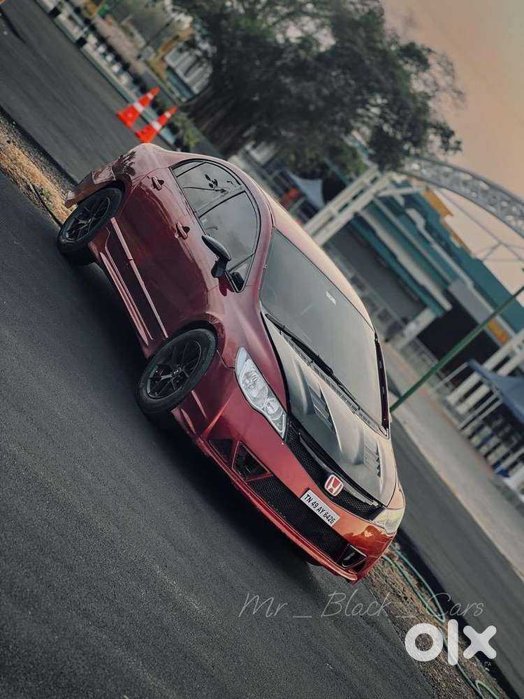 Honda Civic Fully Modifed
