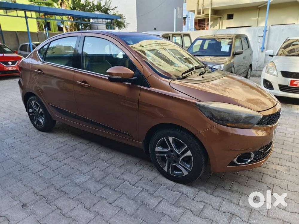 Tata Tigor Xza, 2018, Petrol