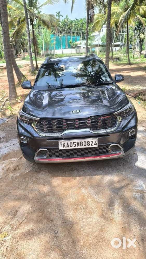 Kia Sonet Gtx Plus, 2022, Diesel