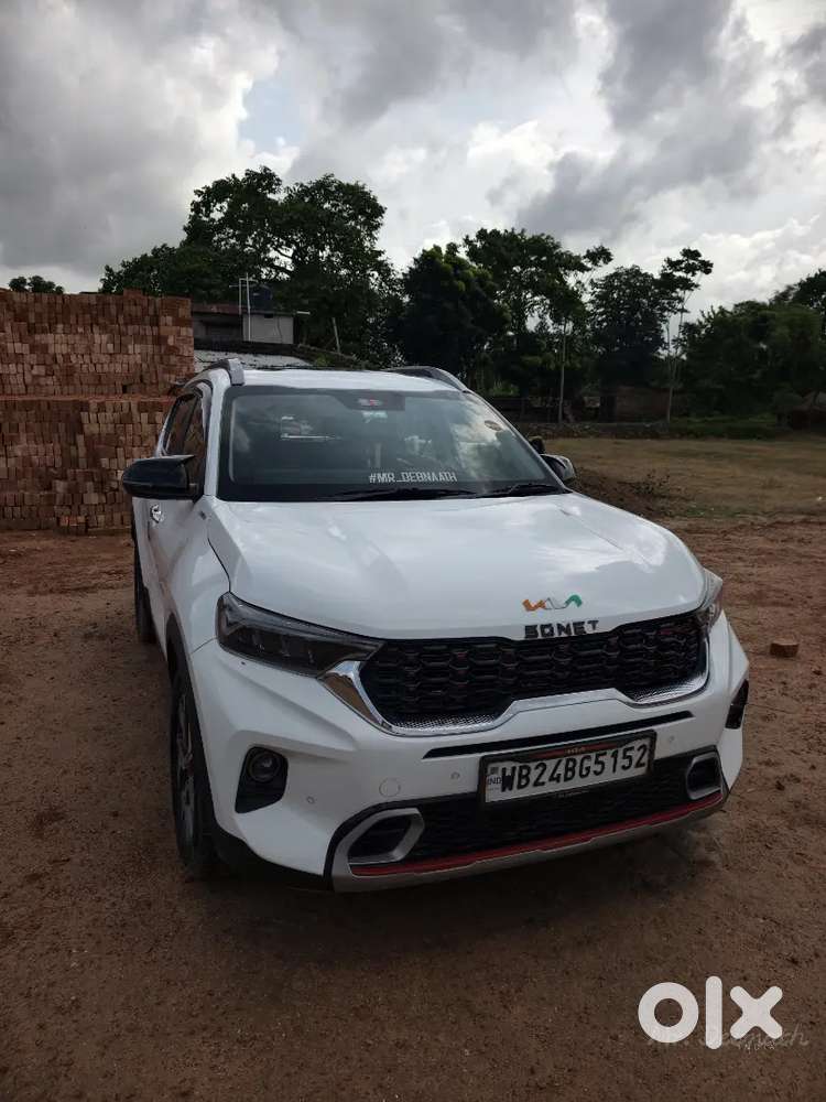 Kia Sonet Gt Line Diesel Automatic (top Model)