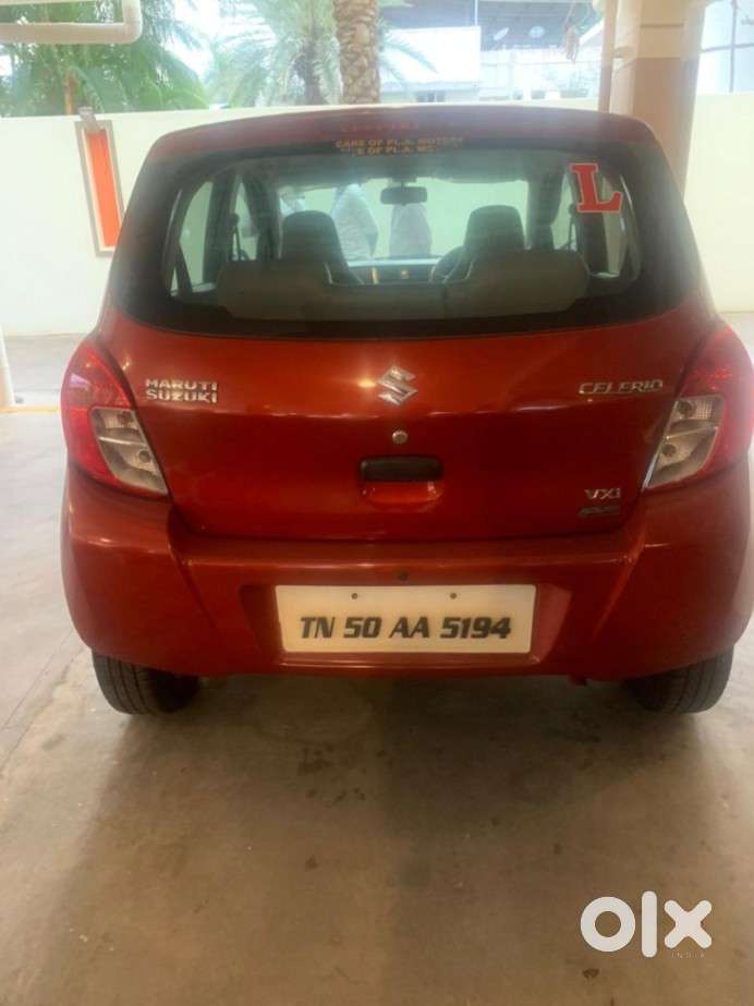 Maruti Suzuki Celerio Vxi At, 2015, Petrol
