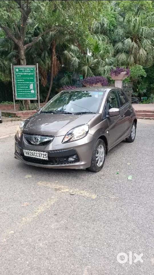 Honda Brio Vx Mt, 2013, Petrol