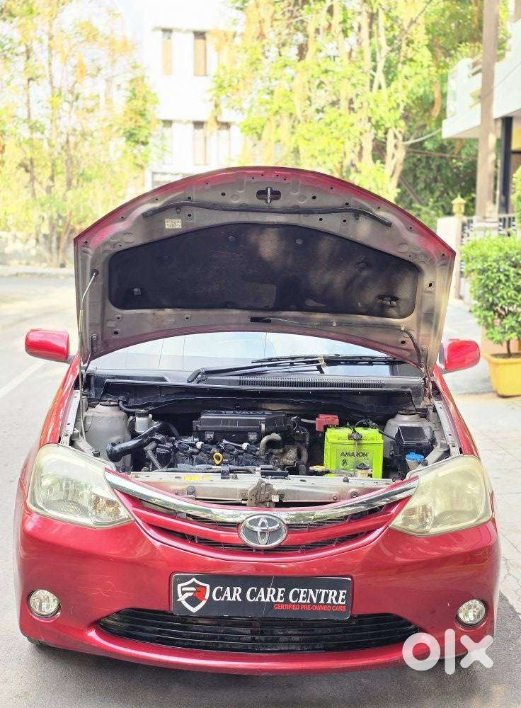 Toyota Etios Liva 2011-2012 Vx, 2011, Petrol