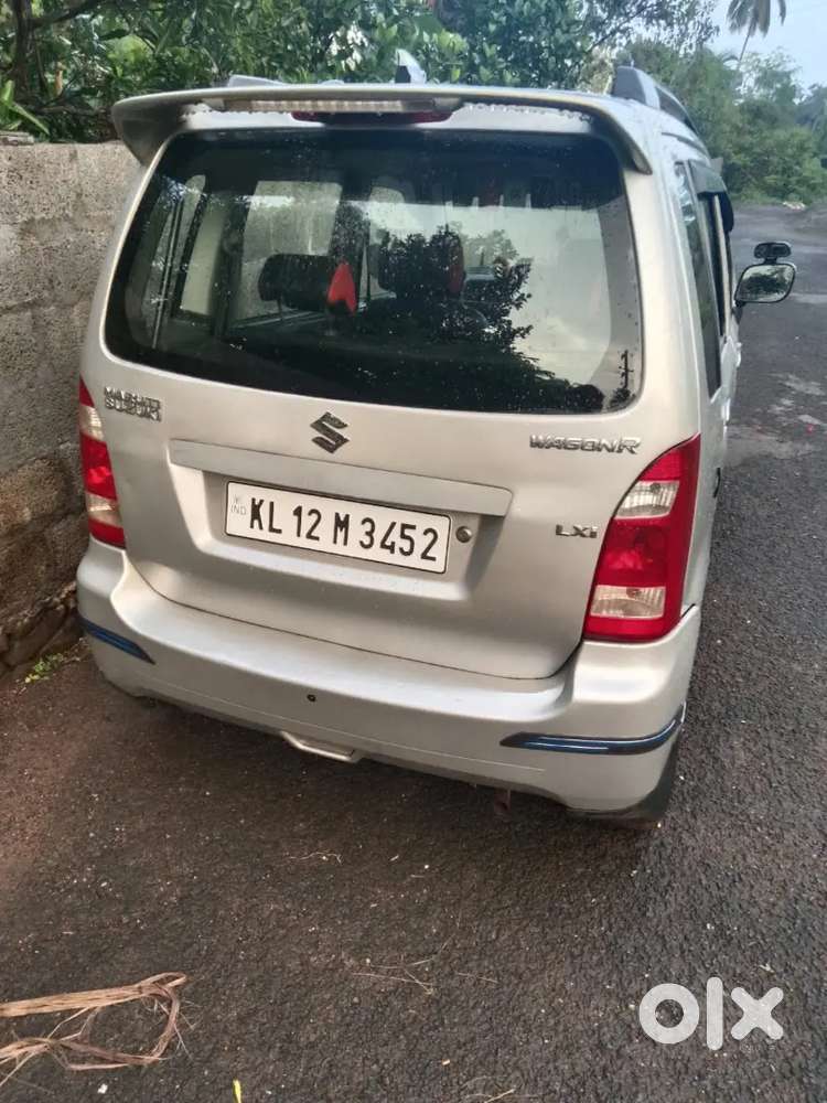 Maruti Suzuki Wagon R Lxi 2007 Petrol