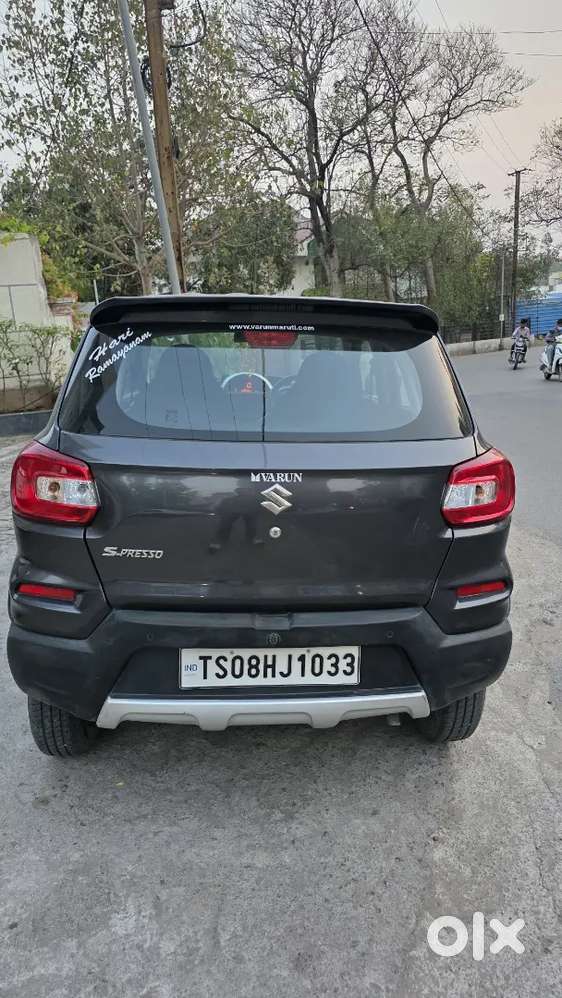 Maruti Suzuki S-presso 2020 Petrol 17200 Km Driven