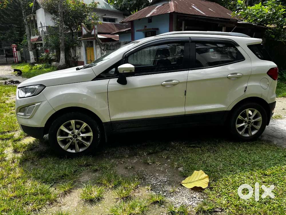 Ford Ecosport 2018 Diesel Manual, Siliguri Rto