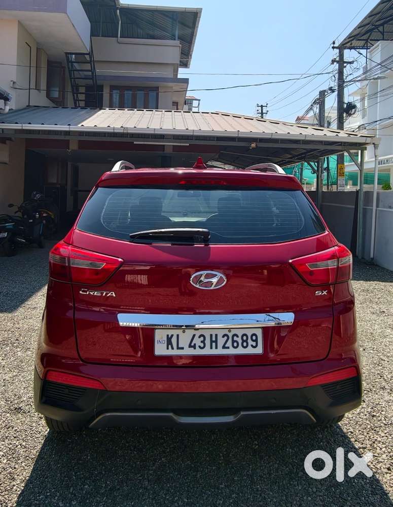Hyundai Creta 1.6 Sx Plus, 2015, Petrol