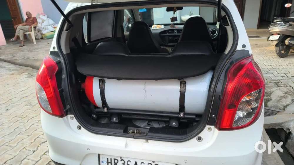 2020 Maruti Suzuki Alto Lxi  Cng Company Fitted