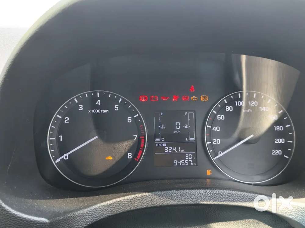Hyundai Creta Petrol 2016 Car