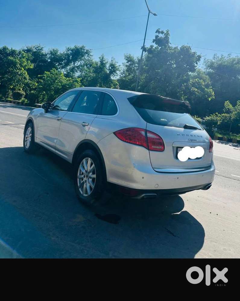 Porsche Cayenne 2013 Diesel Well Maintained