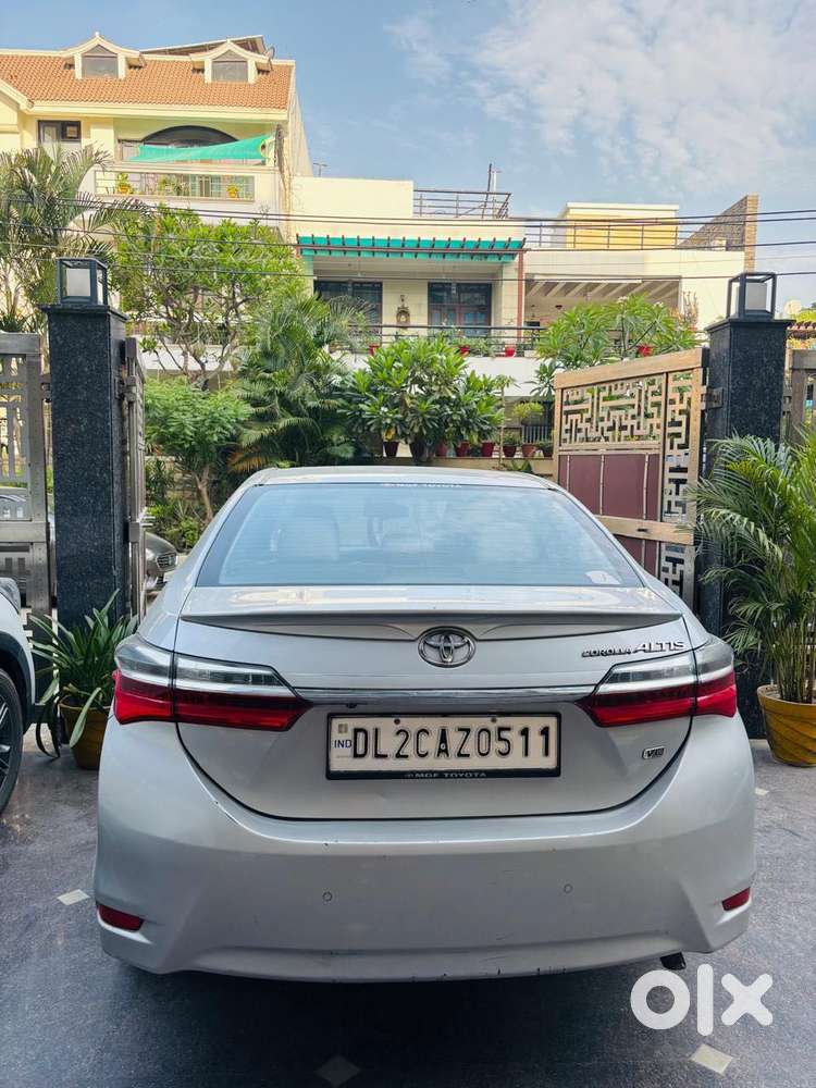 Toyota Corolla Altis 1.8 Vl Cvt, 2018, Petrol