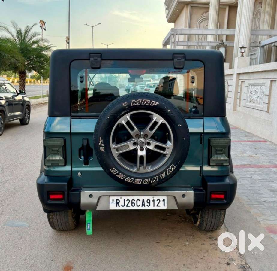 Mahindra Thar Lx Hard Top Diesel Mt 4wd, 2021, Diesel