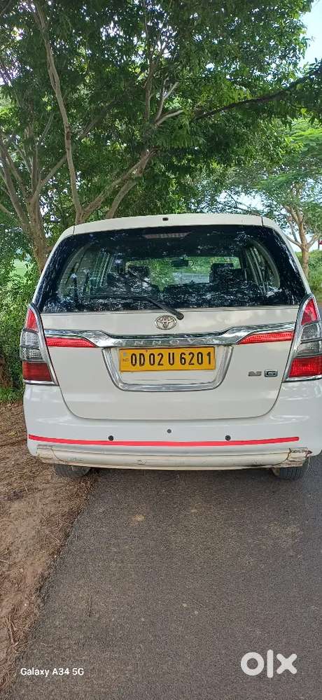 Toyota Innova 2.5 G4 2015
