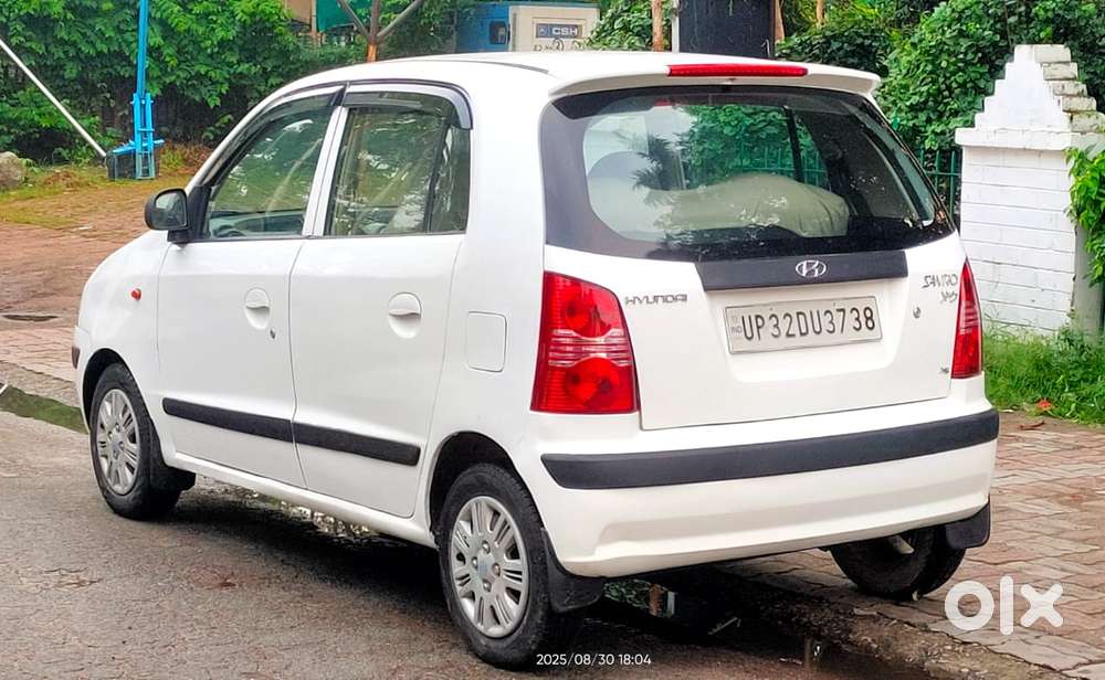 Hyundai Santro New, 2011, Cng & Hybrids