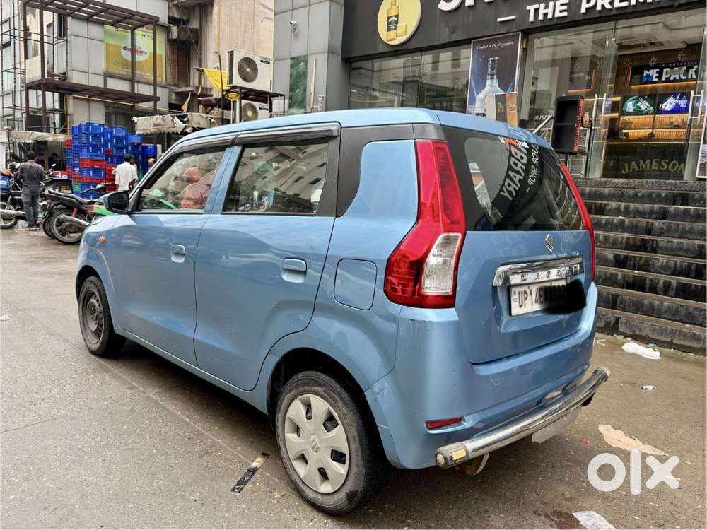 Maruti Suzuki Wagon R 1.0 Vxi Amt, 2019, Petrol