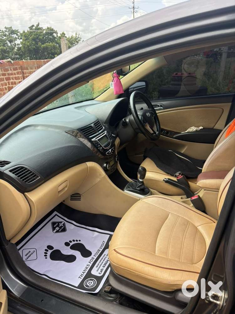Hyundai Fluidic Verna 2012