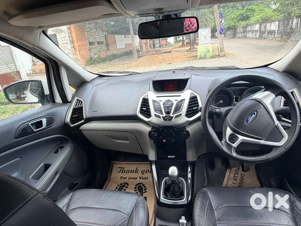 Ford Ecosport 2016 Diesel Manual