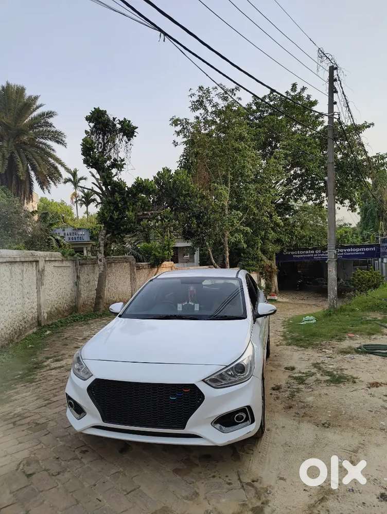 Hyundai Verna 2018 Petrol Well Maintained