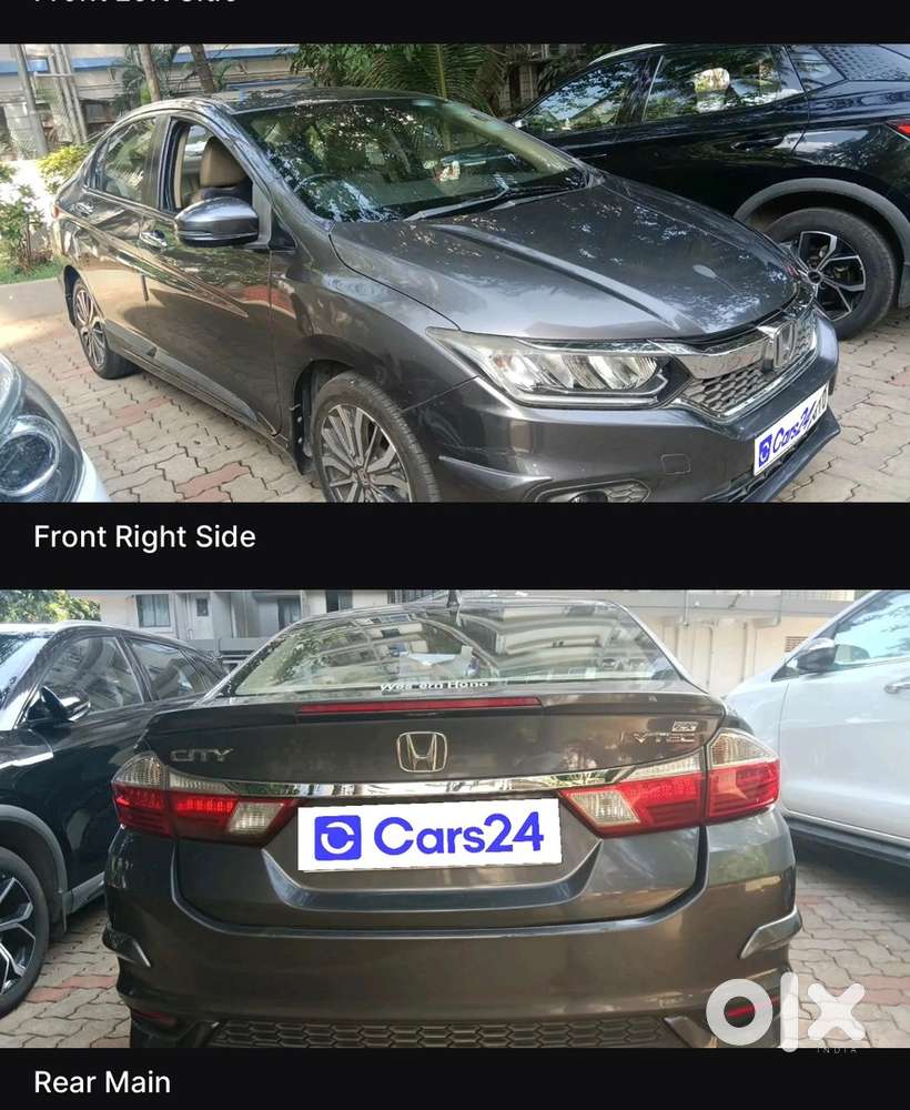 Honda City Zx Petrol 2017