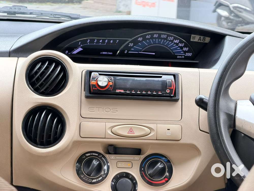 Toyota Etios Liva 1.2 G, 2017, Diesel