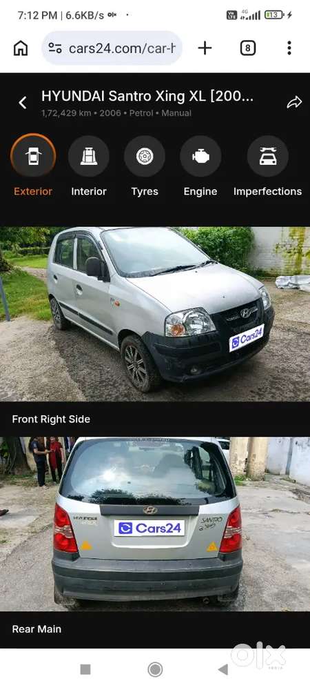 Hyundai Santro Xing 2006