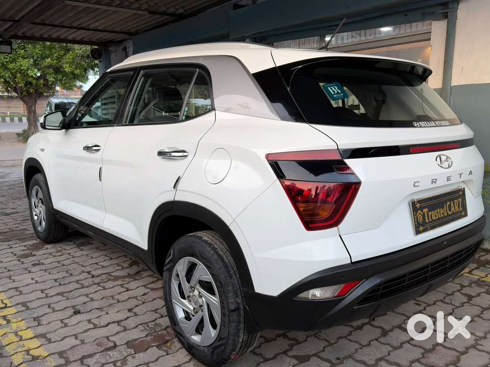Hyundai Creta 1.5 E Petrol, 2022, Petrol