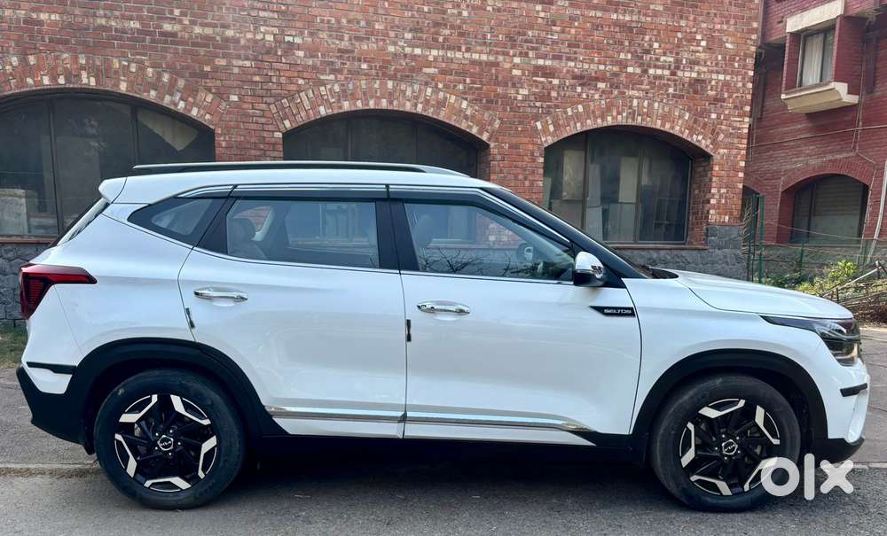 Kia Seltos Htx Ivt G, 2023, Petrol