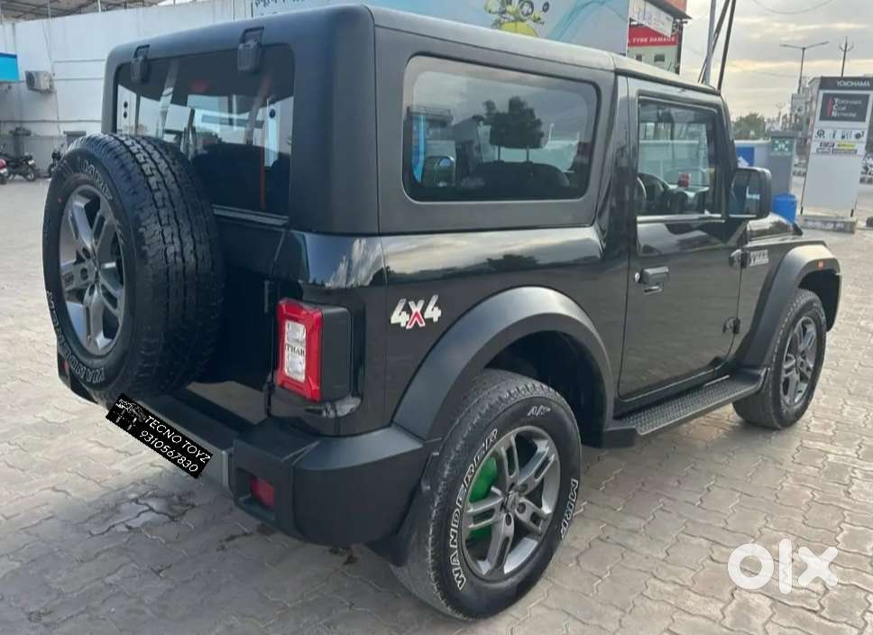 Mahindra Thar Lx P At 4wd 4s Ht, 2021, Petrol