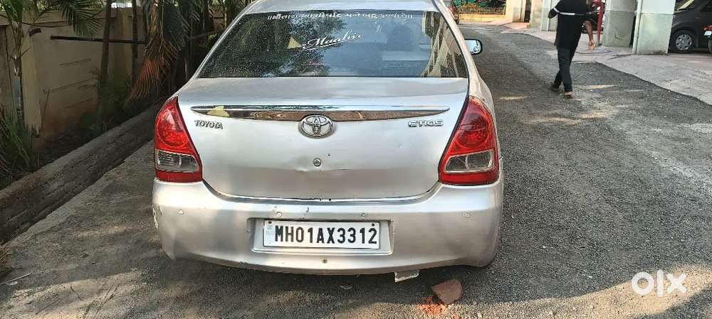 Toyota Etios, 2nd Owner, Cng Fitted Car