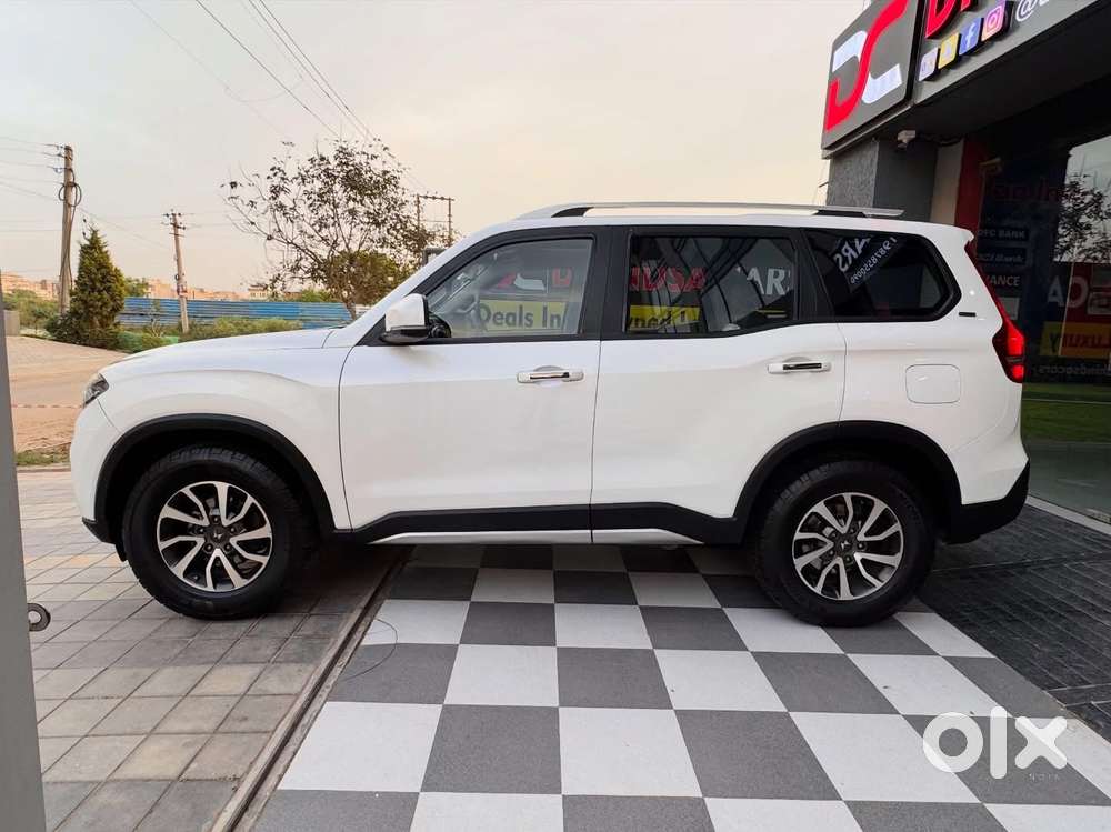 Mahindra Scorpio N Z8 L Diesel At 4wd 7 Str, 2024, Diesel