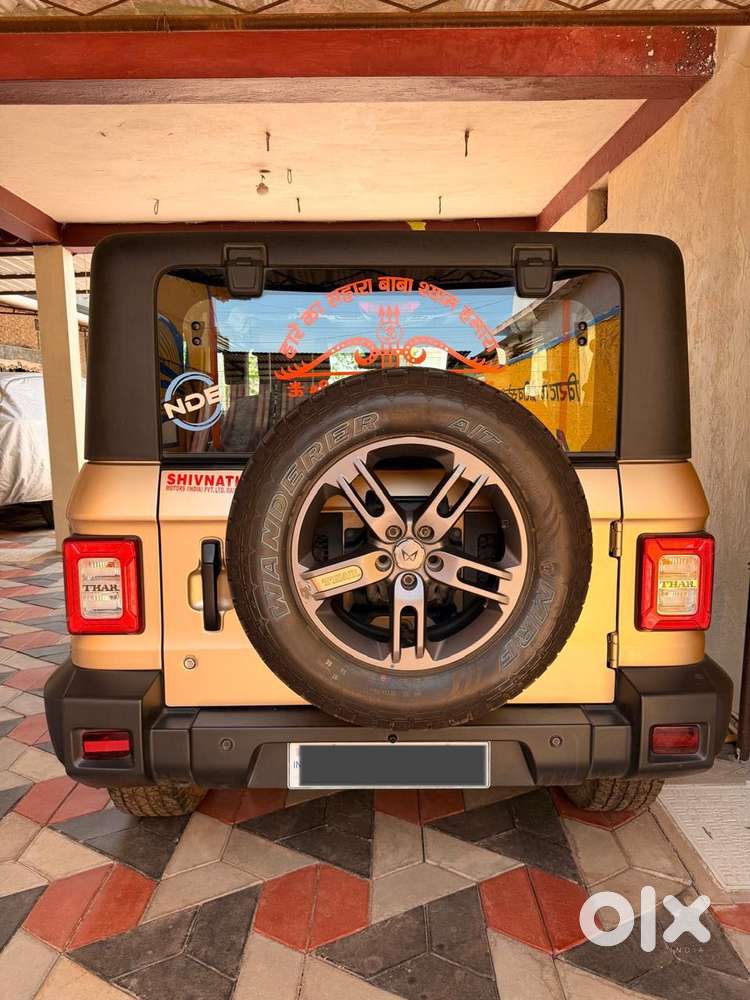 Mahindra Thar Lx Hard Top Diesel Mt 4wd, 2024, Diesel