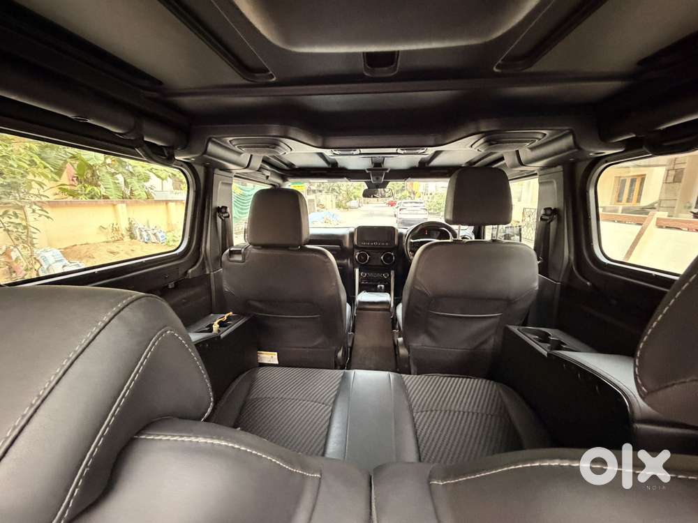 Mahindra Thar Lx 4-str Hard Top At, 2022, Diesel