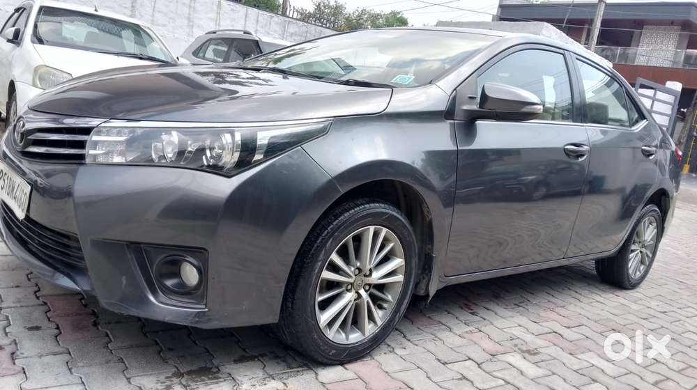 Toyota Corolla Altis Vl, 2017, Petrol