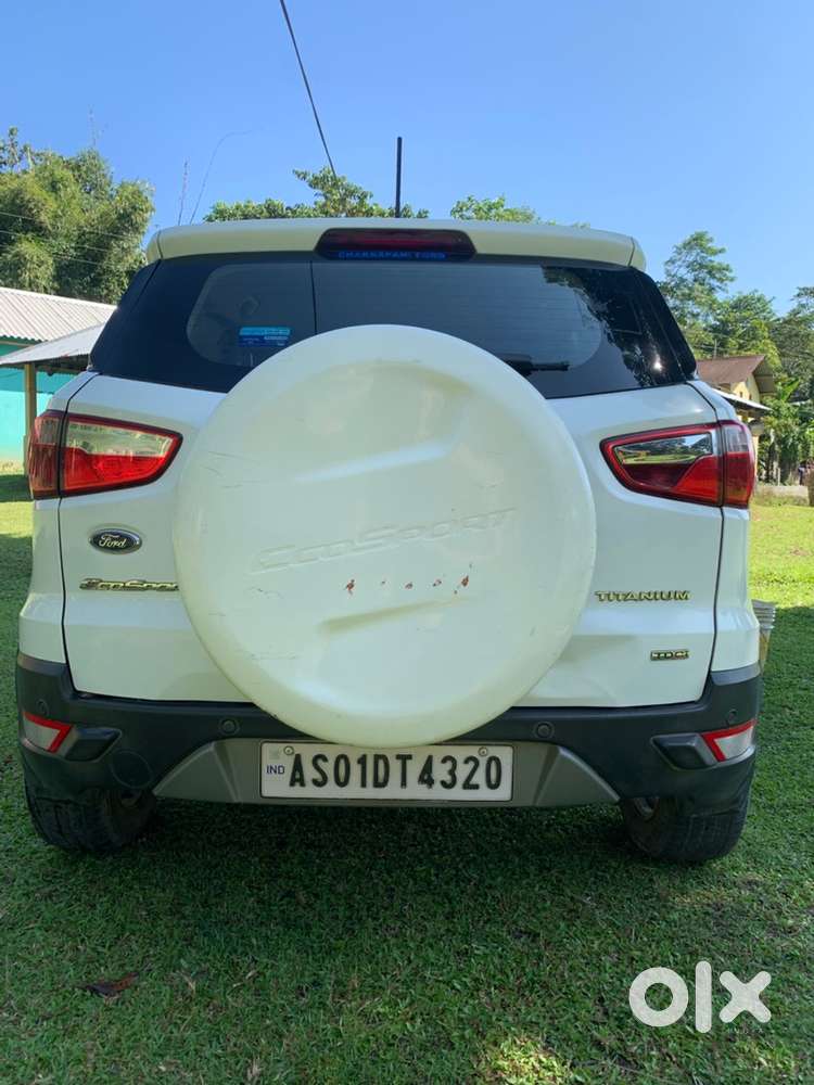 Ford Ecosport Diesel 2018 Car