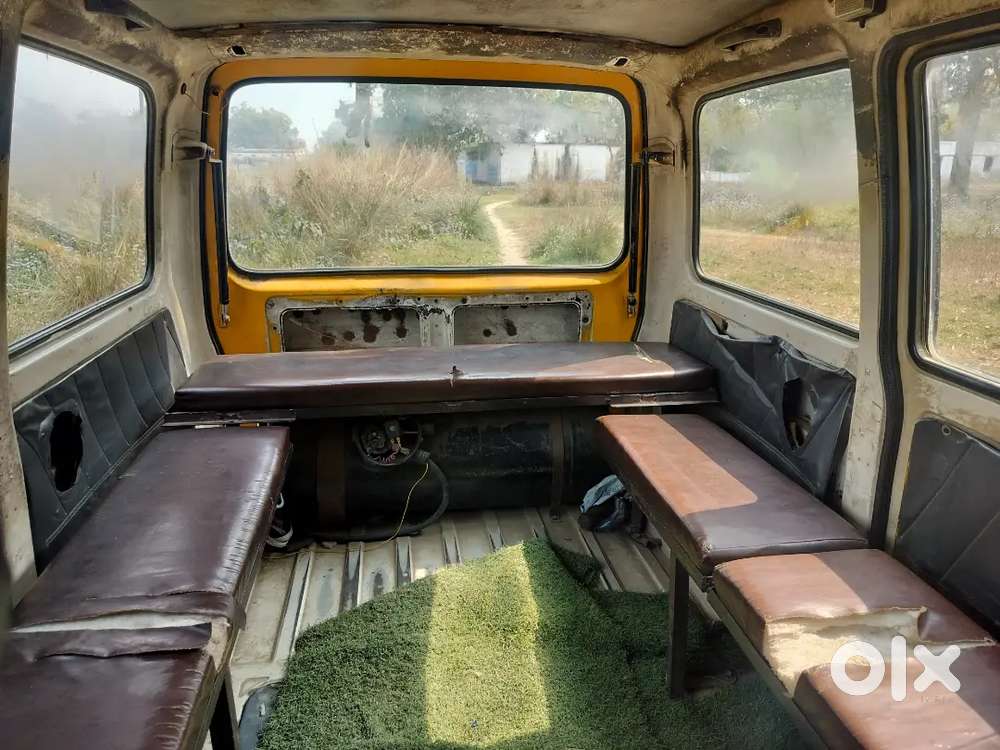 Full Maintained Maruti Omni Petrol+ Lpg