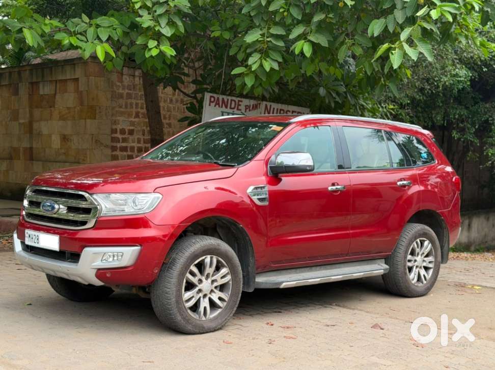 Ford Endeavour 3.2 Titanium 4x4 At, 2017, Diesel