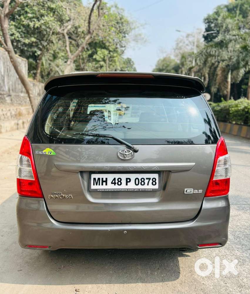 Toyota Innova [2013-2016] 2.5 G4 8 Str, 2012, Diesel