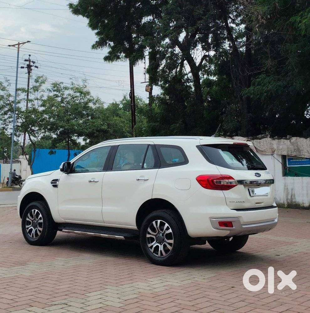 Ford Endeavour Titanium Plus 4x2 At, 2021, Diesel