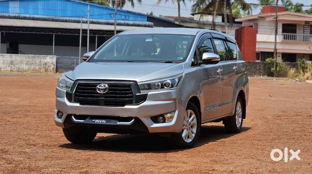 Toyota Innova Crysta 2.8z Automatic, 2017, Diesel