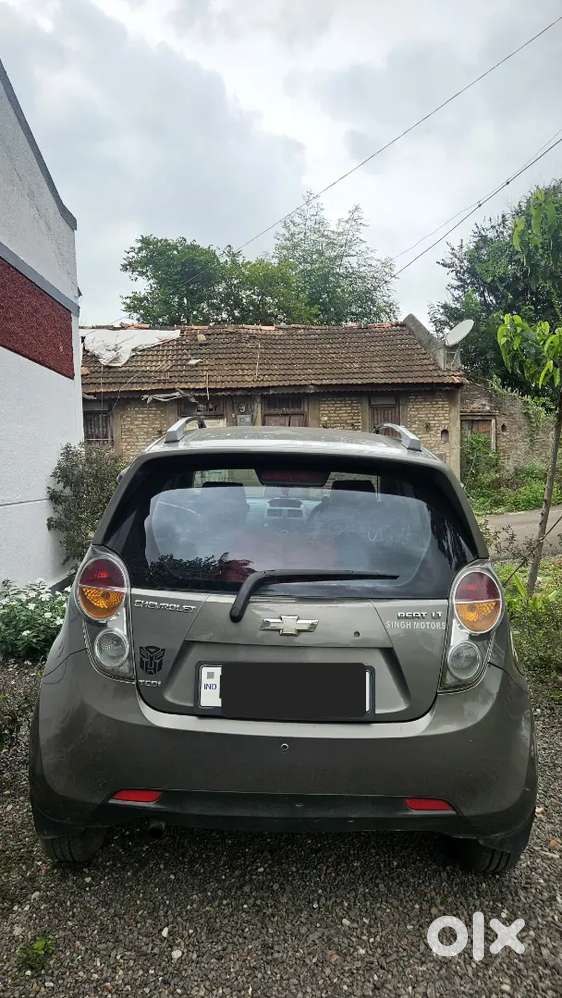 Chevrolet Beat Diesel Lt 2012